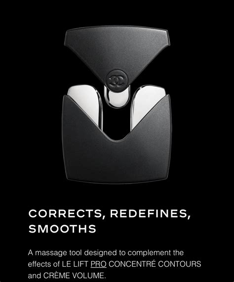 chanel le lift pro massage tool